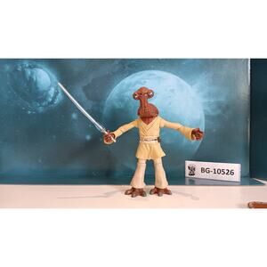 Star Wars 30th Anniversary Roron Corobb Action Figure Hasbro Loose 3.75" 2007